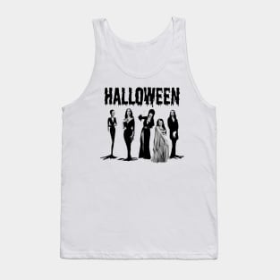 Halloween - Women of horror Tank Top